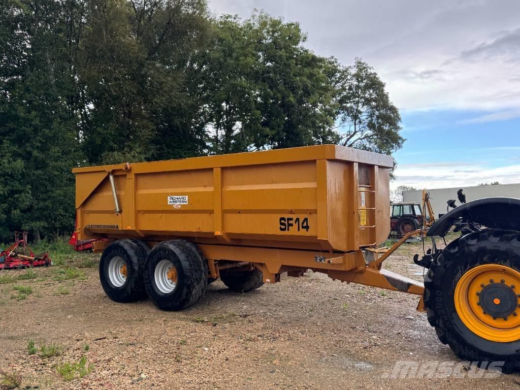 Richard Western SF14 Prikolice za zrno