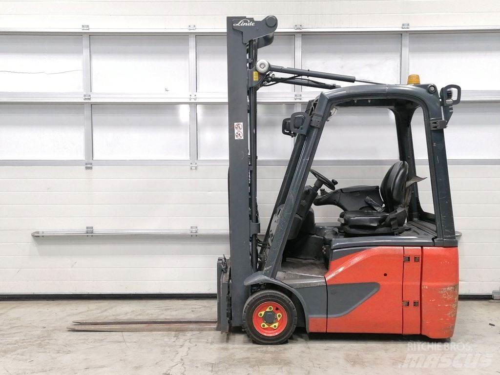 Linde E14-02 Električni viljuškari