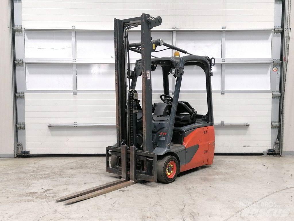 Linde E14-02 Električni viljuškari