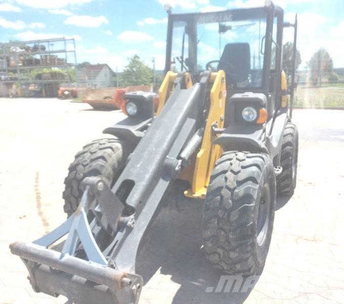 Mecalac AX 1000 Skid steer mini utovarivači