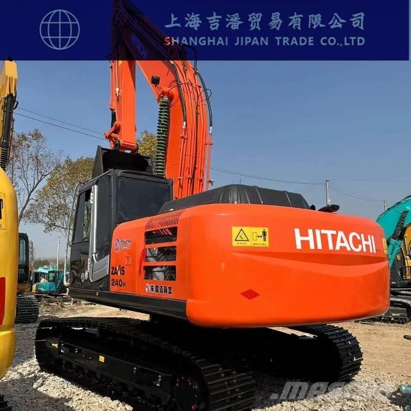Hitachi ZX 240 Bageri guseničari