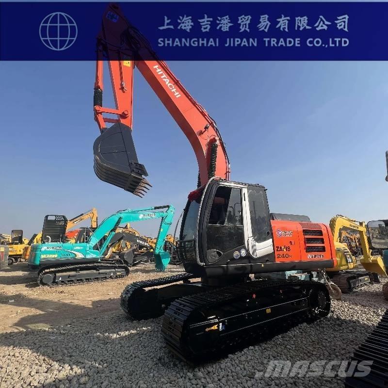 Hitachi ZX 240 Bageri guseničari