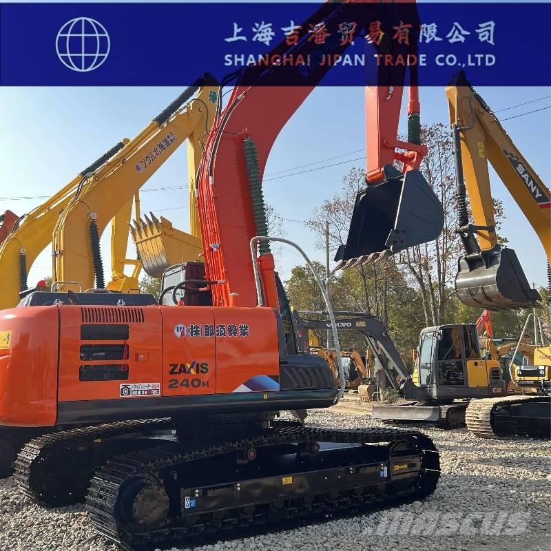 Hitachi ZX 240 Bageri guseničari