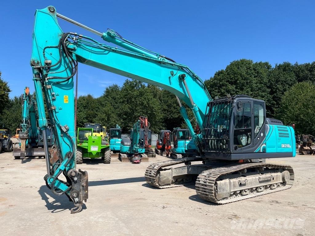 Kobelco SK 210 LC-10 Bageri guseničari
