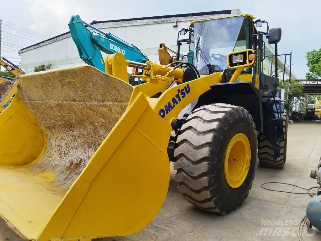 Komatsu WA 380-6 Utovarivači na točkove