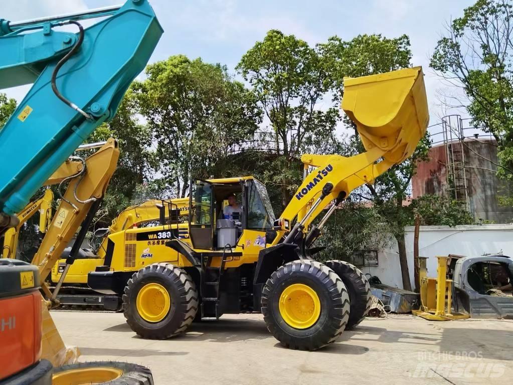 Komatsu WA 380-6 Utovarivači na točkove