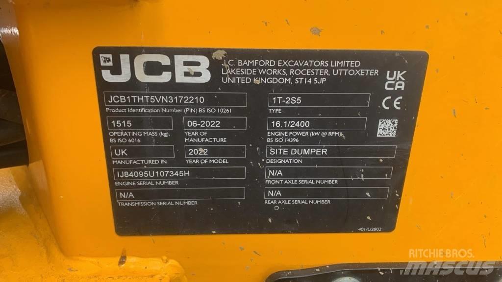 JCB 1 T2-S5 Damperi za gradilište