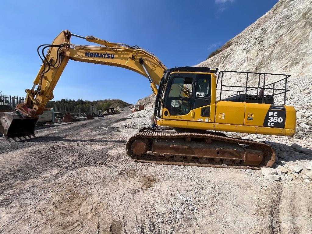 Komatsu Pc350-12 Bageri guseničari