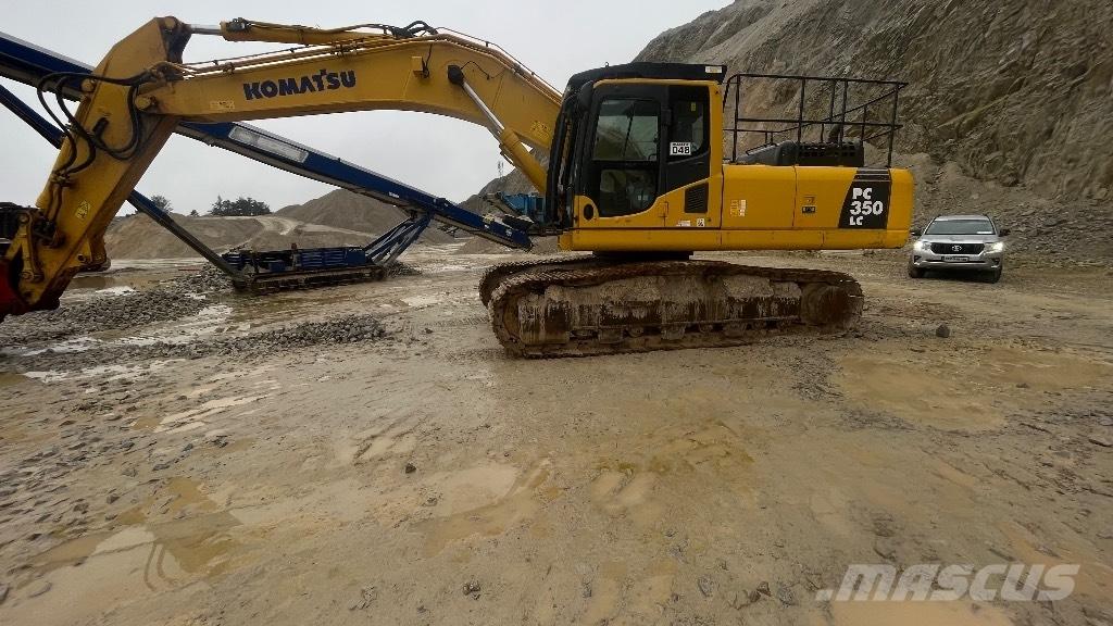 Komatsu Pc350-12 Bageri guseničari