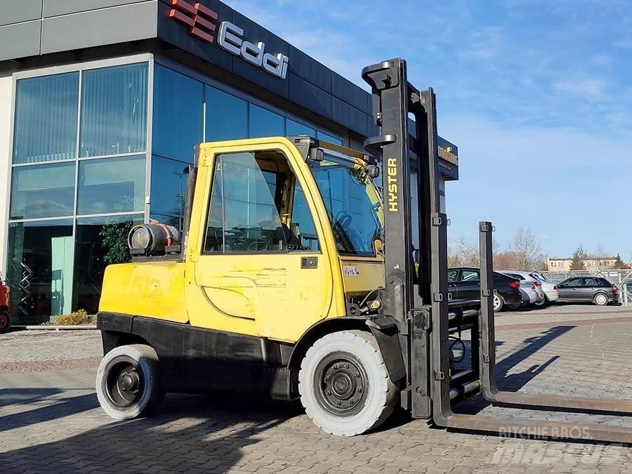 Hyster H5.5FT Plinski viljuškari