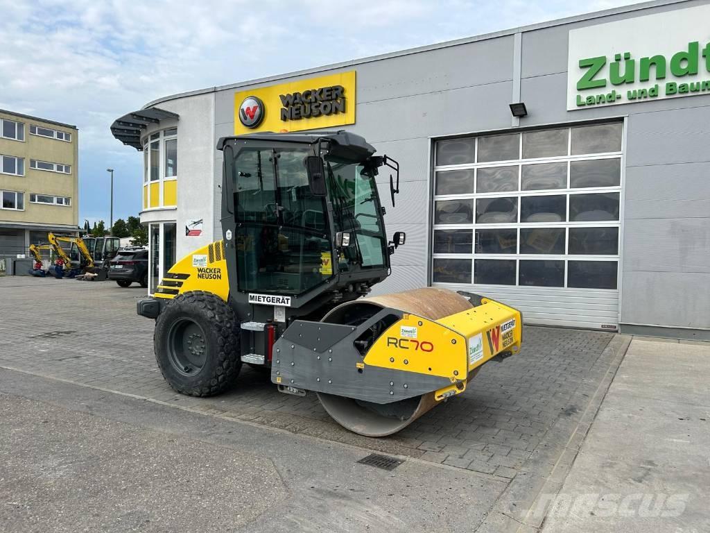 Wacker Neuson RC70 Ostali valjci