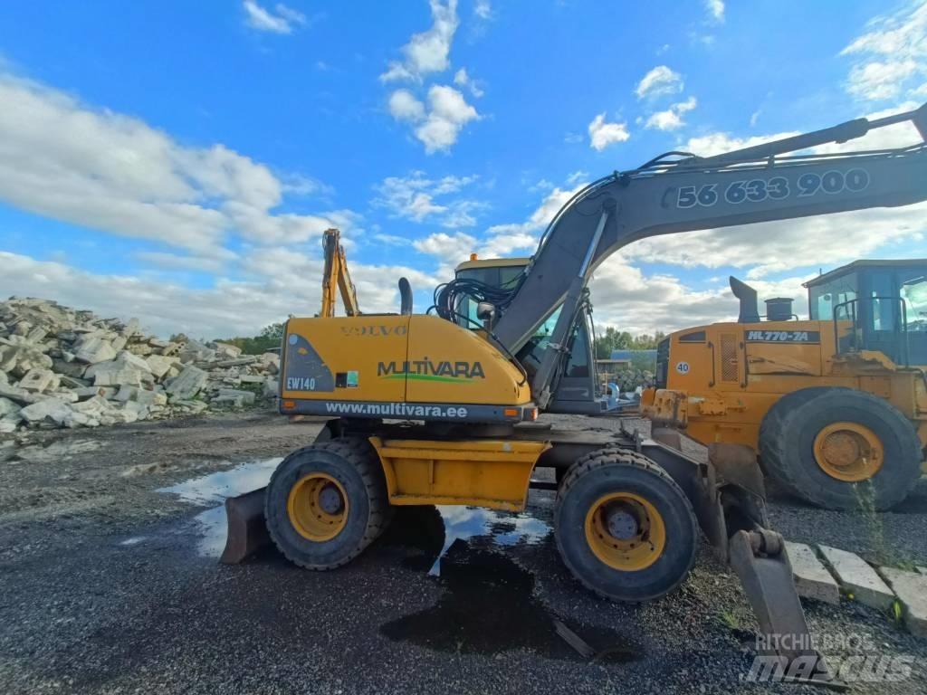 Volvo EW 140 Bageri točkaši