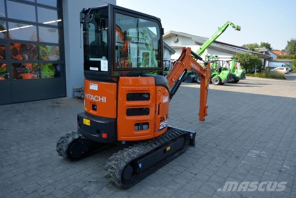 Hitachi ZX 26 U-6 Mini bageri < 7t