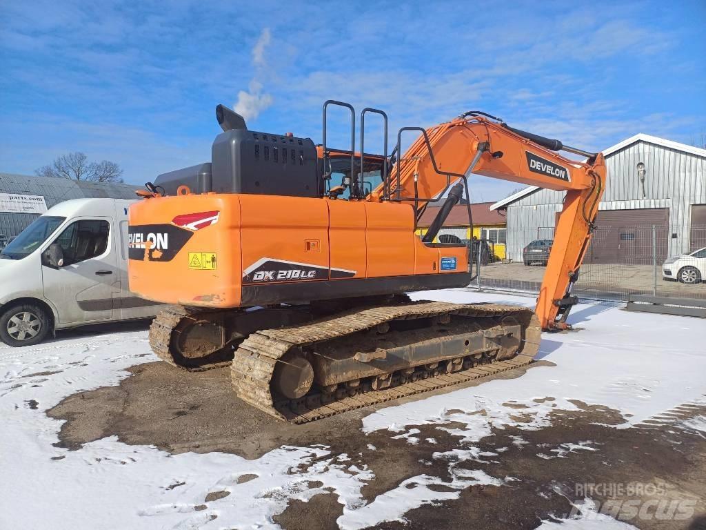 Develon DX 210 LC-7 Bageri guseničari