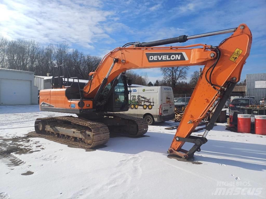 Develon DX 210 LC-7 Bageri guseničari