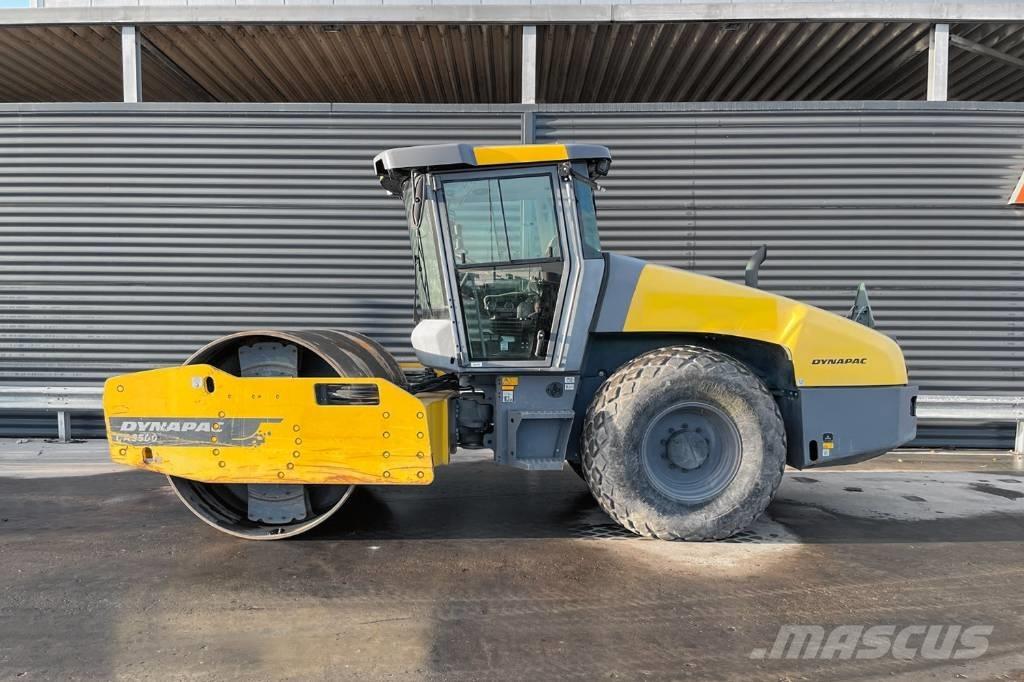 Dynapac CA3500D Valjci sa jednim bubnjem