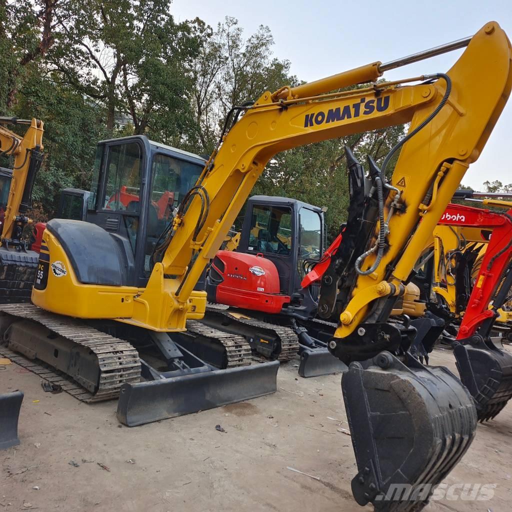 Komatsu PC 55 MR Mini bageri < 7t