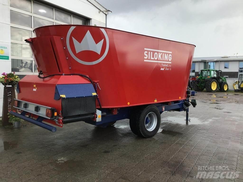 Mayer VM-18 DUO T Mešaona stočne hrane