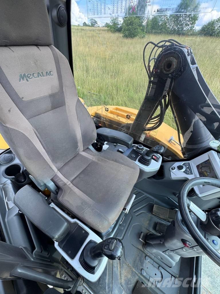 Mecalac 12 MTX Rovokopači