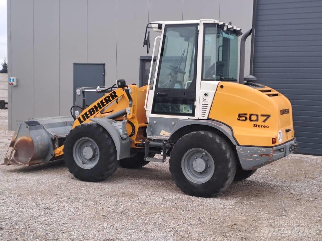 Liebherr 507 Utovarivači na točkove