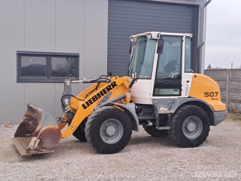 Liebherr 507 Utovarivači na točkove