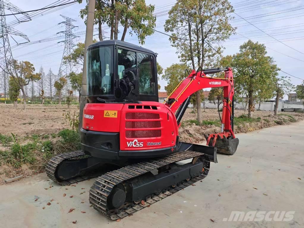 Yanmar Vio 55 Mini bageri < 7t