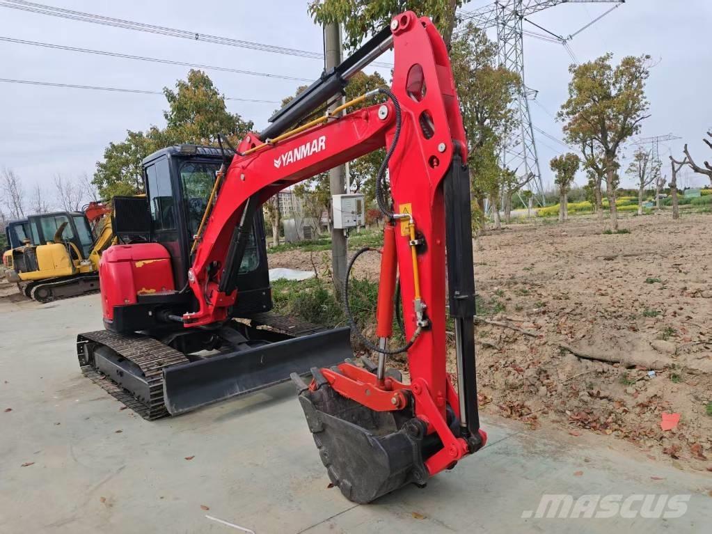 Yanmar Vio 55 Mini bageri < 7t