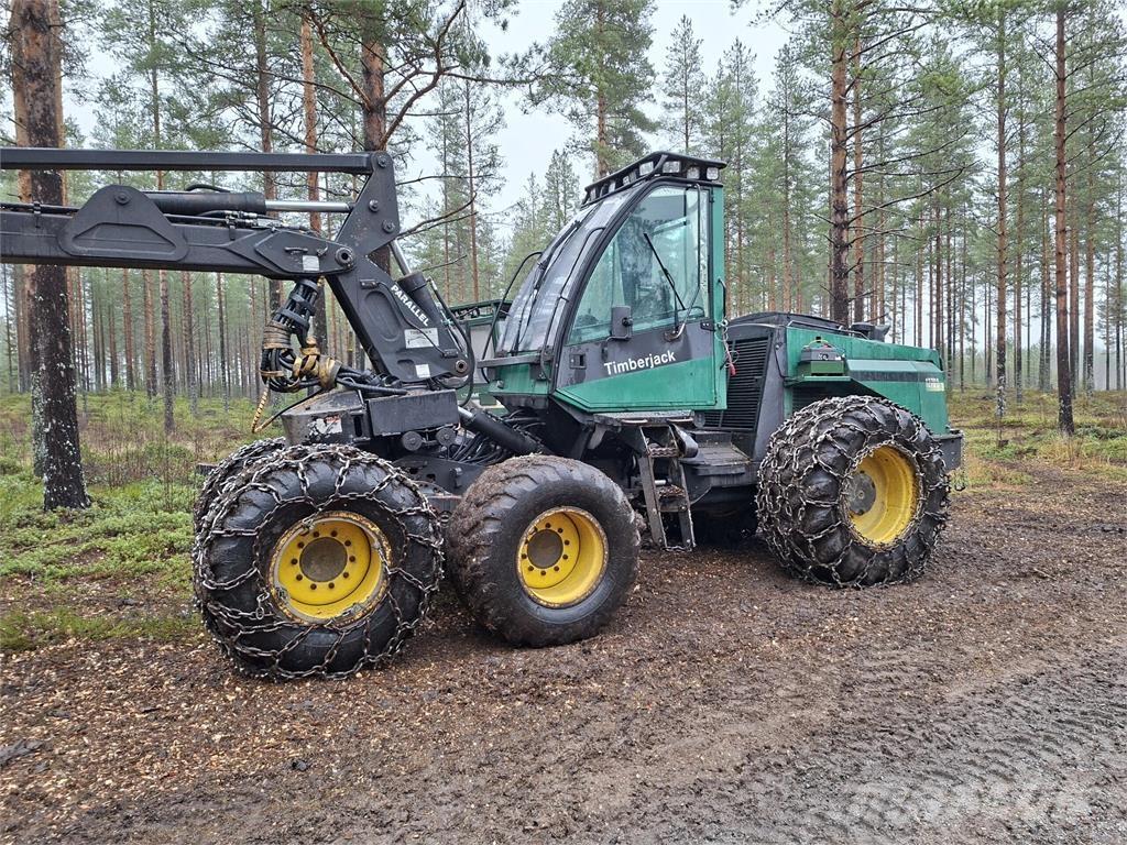 Timberjack 1270 Harversteri