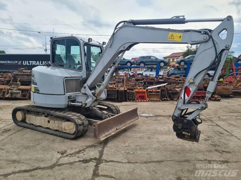 Volvo ECR 58 D Mini bageri < 7t