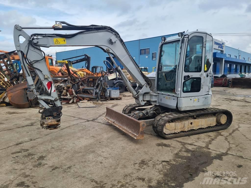 Volvo ECR 58 D Mini bageri < 7t