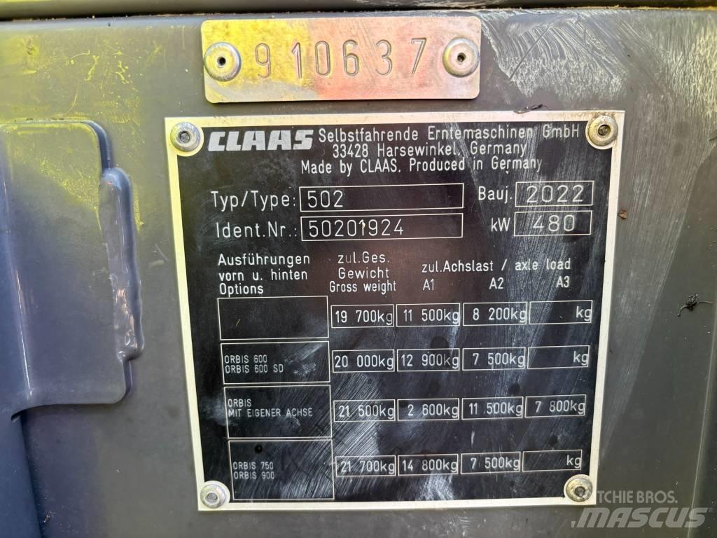 CLAAS Jaguar 960 4WD Mašine za stočnu hranu sa sopstvenim pogonom