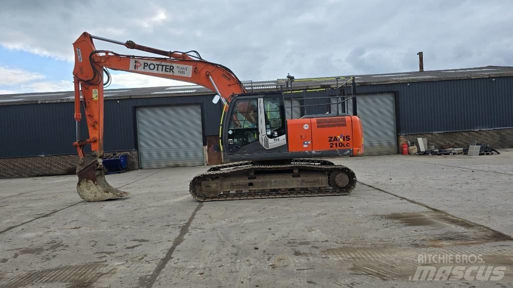 Hitachi ZX 210 LC-3 Bageri guseničari