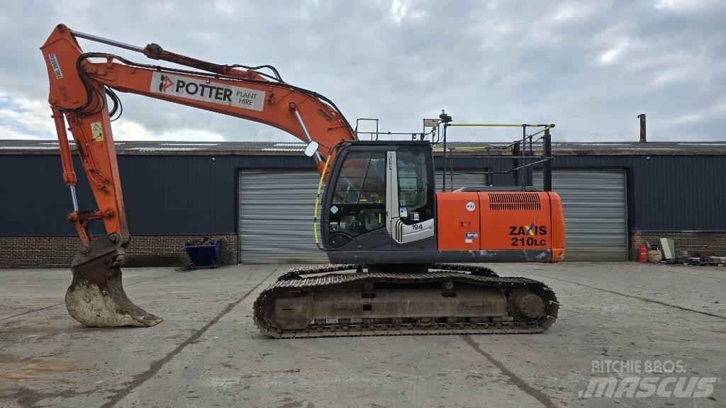 Hitachi ZX 210 LC-3 Bageri guseničari