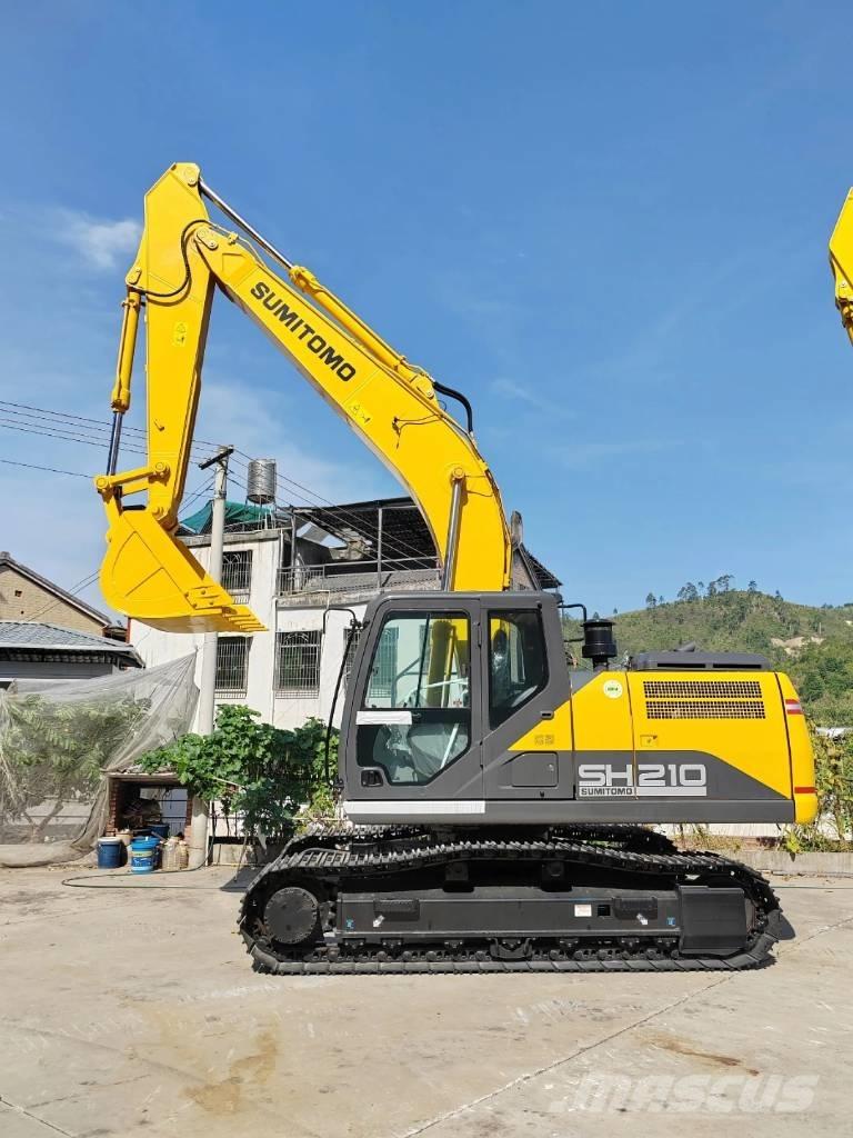 Sumitomo SH210 Bageri guseničari