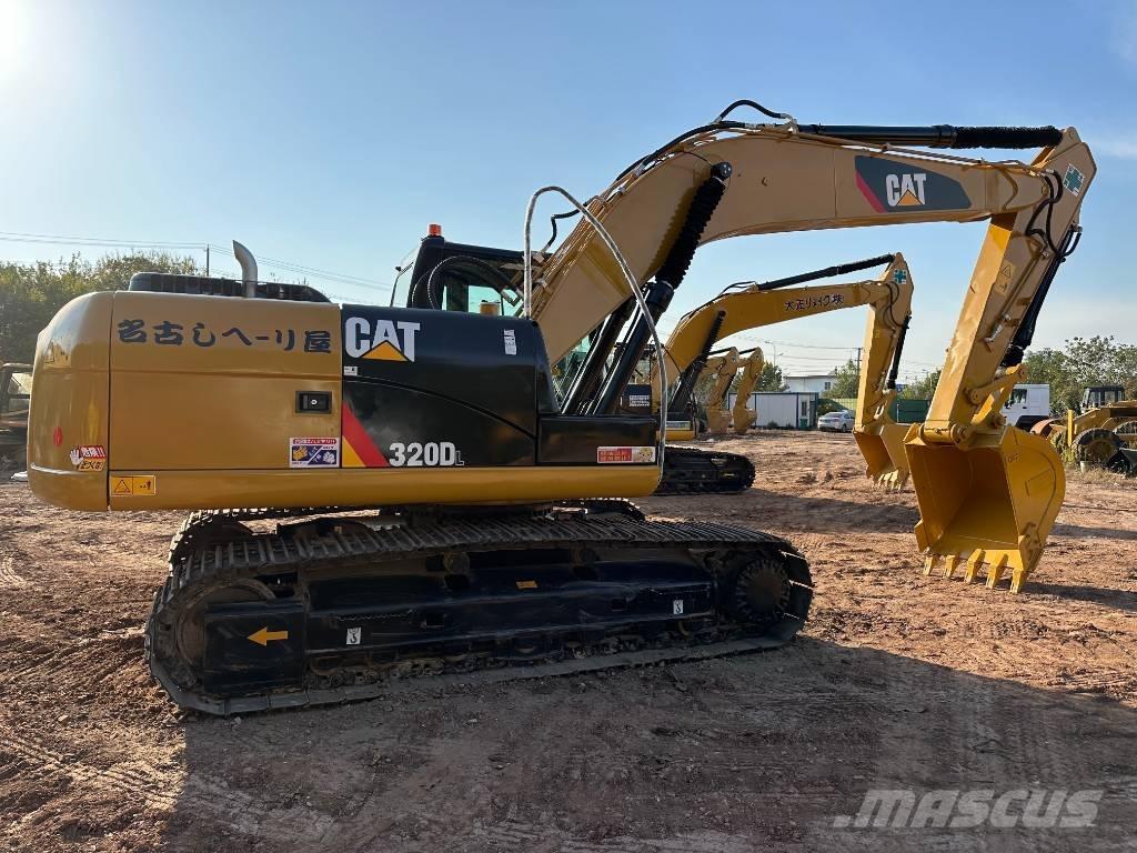 CAT 320 D L Bageri guseničari