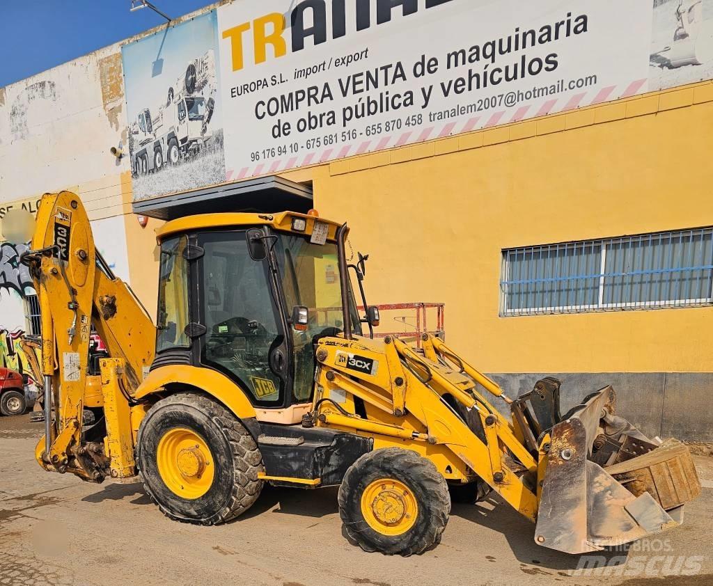JCB 3 CX Rovokopači