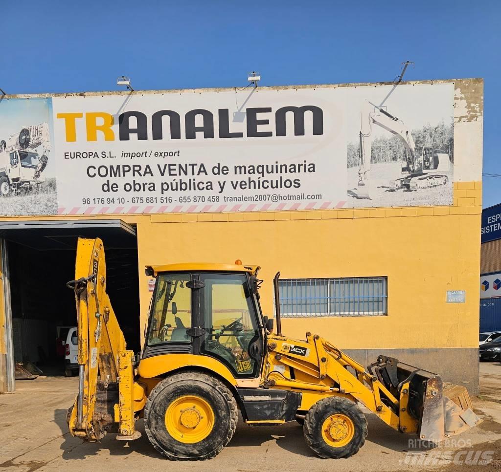 JCB 3 CX Rovokopači