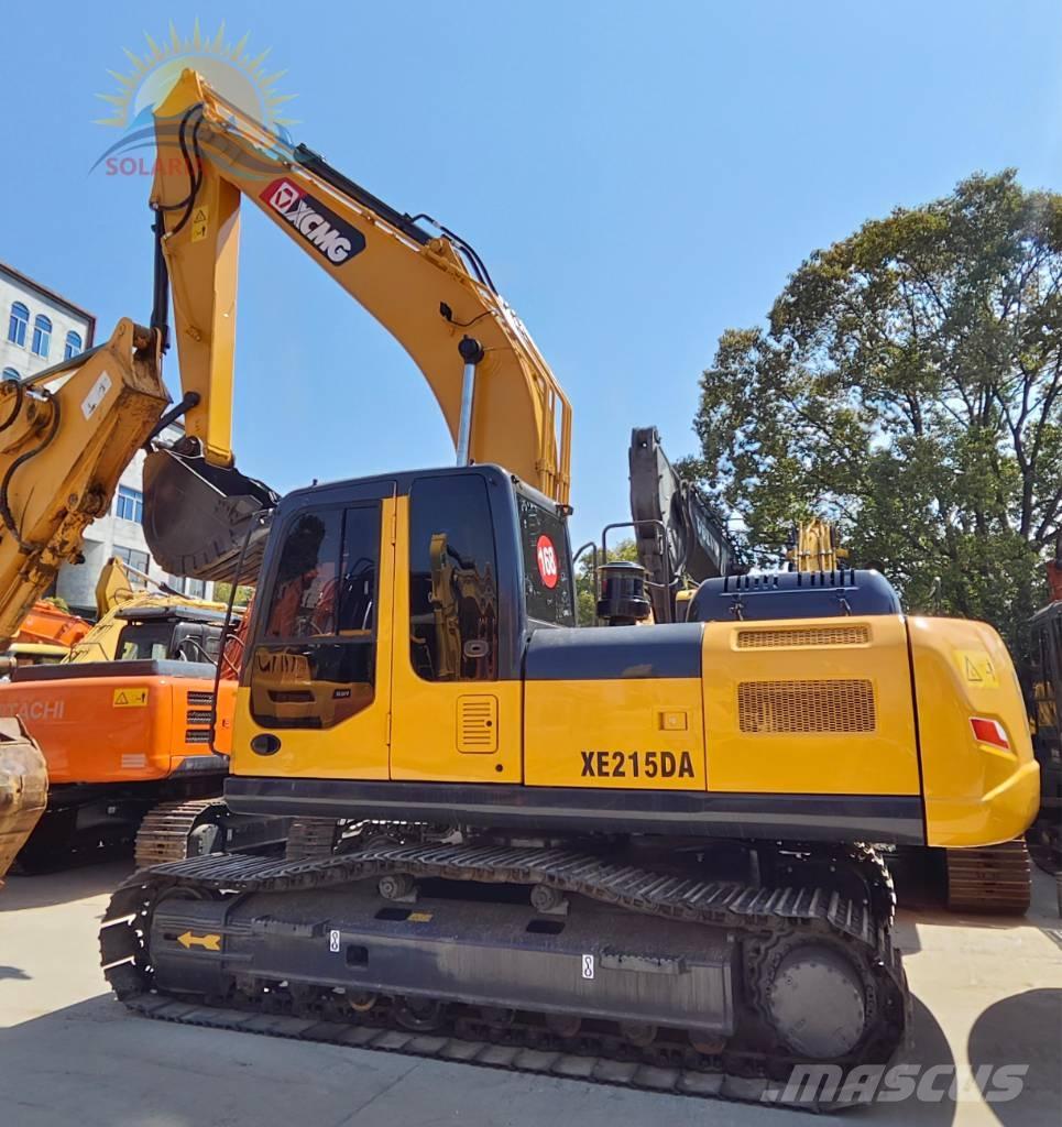 XCMG XE 215 D Bageri guseničari