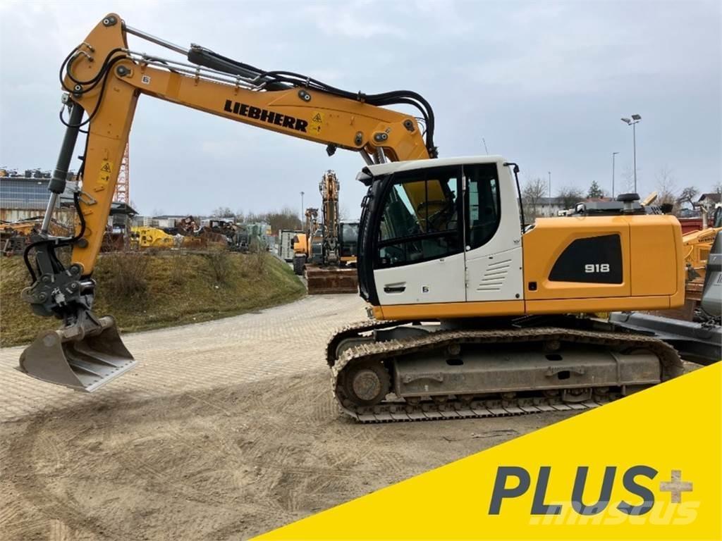 Liebherr R918 Bageri guseničari