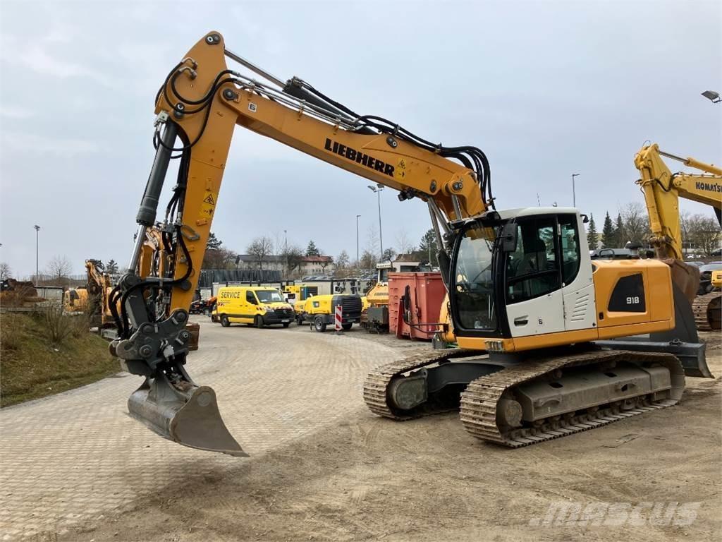 Liebherr R918 Bageri guseničari