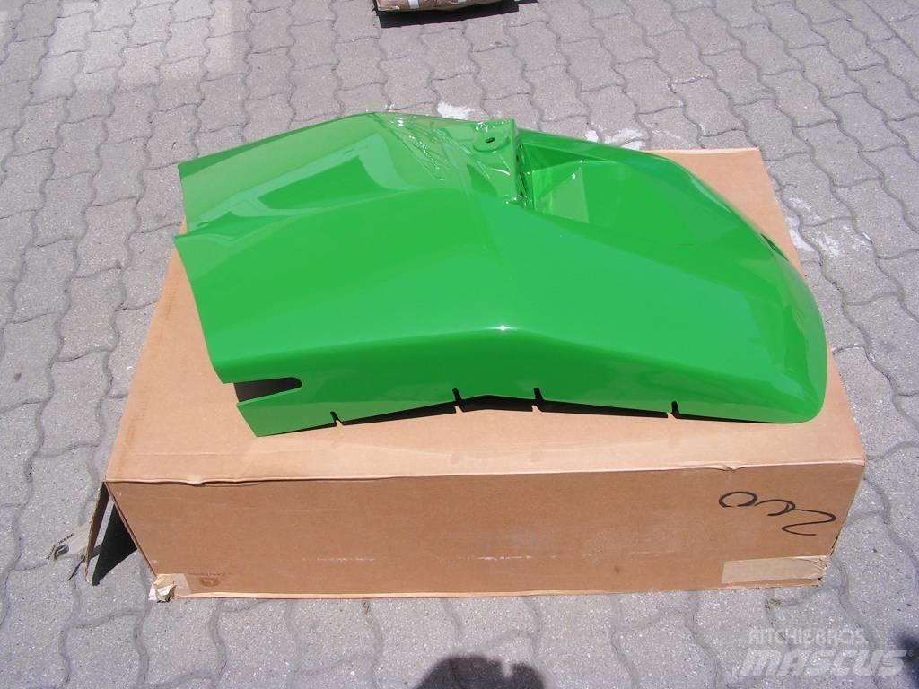 John Deere 8200 Šasija i vešenje