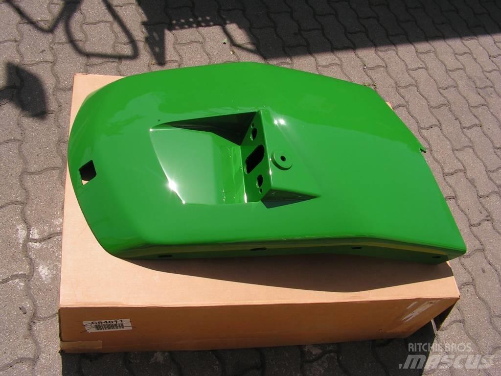 John Deere 8200 Šasija i vešenje