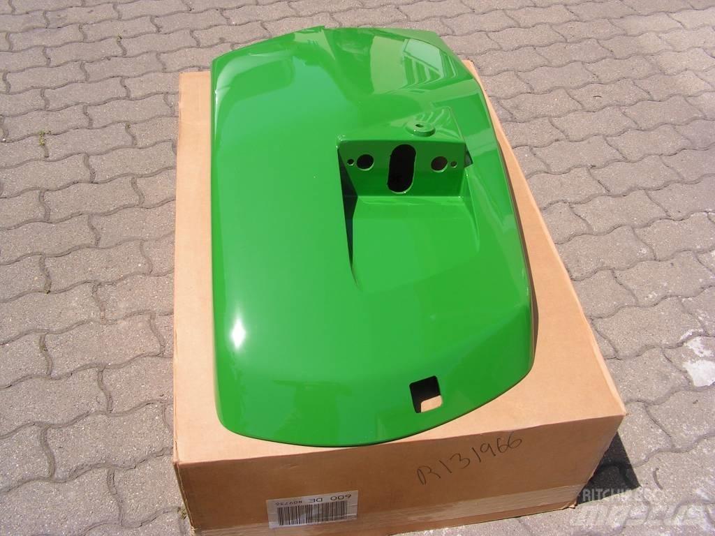 John Deere 8200 Šasija i vešenje