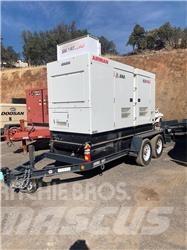 Airman SDG150S-8E1 Generatori na plin