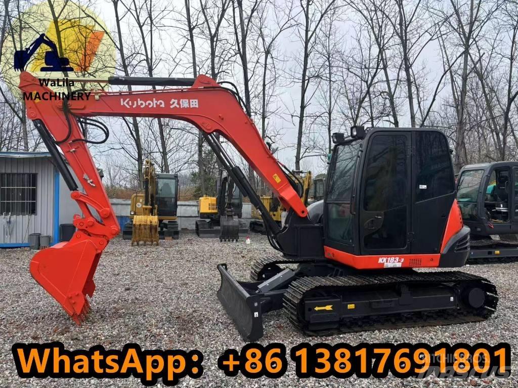 Kubota KX 183 Mini bageri < 7t