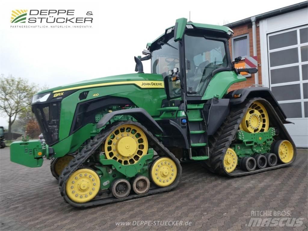 John Deere 8RX 410 Derik kranovi