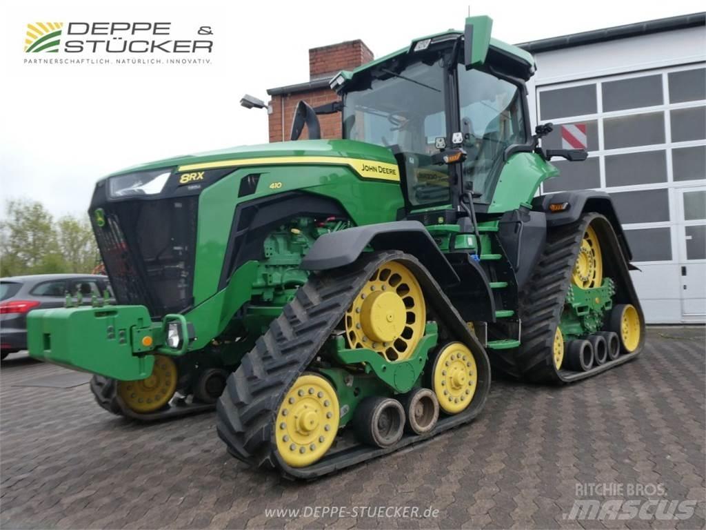 John Deere 8RX 410 Derik kranovi