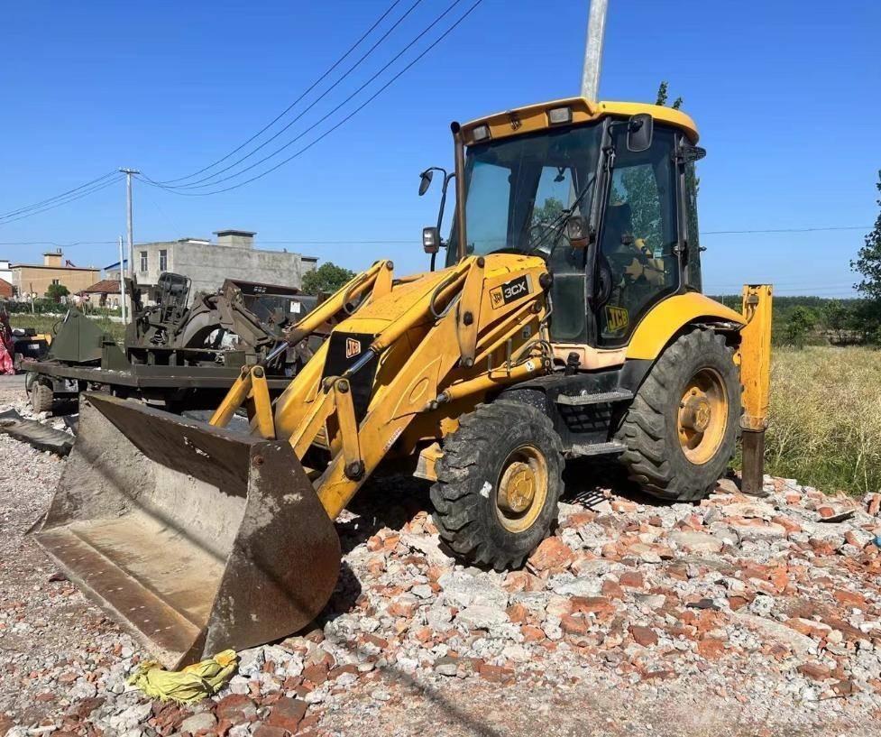 JCB 3 CX Rovokopači