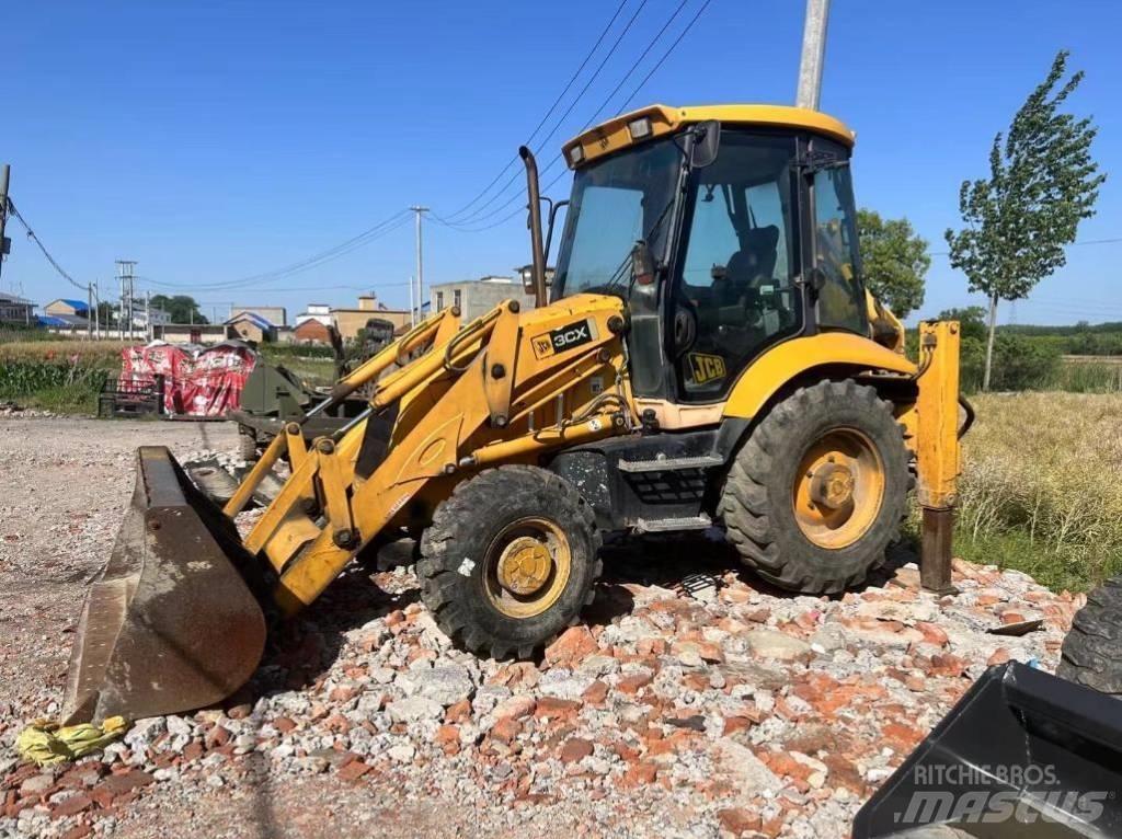 JCB 3 CX Rovokopači
