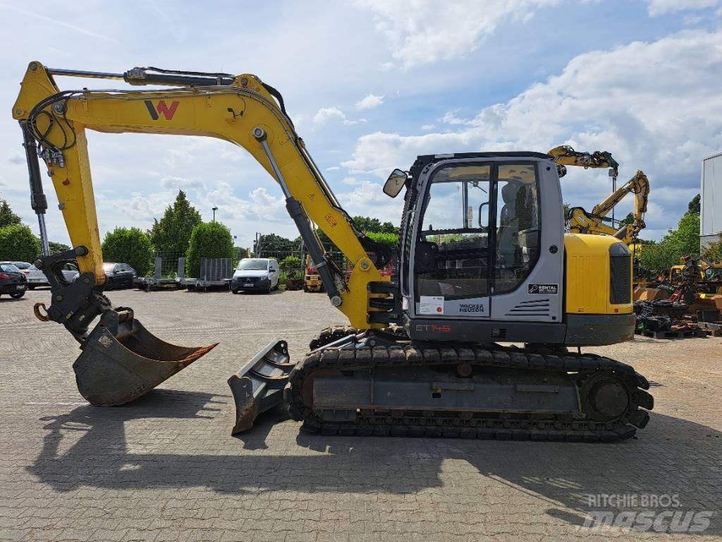 Wacker Neuson ET145 Bageri guseničari